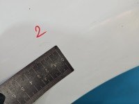 Błotnik przód lewy Peugeot 207 biały EWP