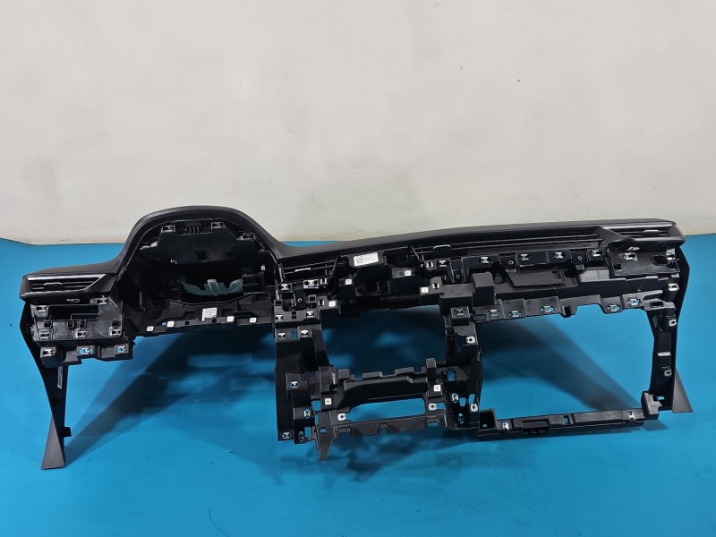 Deska rozdzielcza airbag pasażera kokpit Renault Clio V 2019-