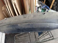 Zderzak tył Honda HR-V II 13-18 biały HB