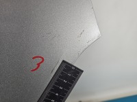 Klapa tył Ford Freestyle Taurus X HB 5d beżowy PNUPL0 - Silver Birch Metallic