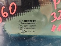 Szyba karoseryjna tył prawa Renault Talisman sedan
