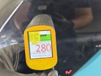 Błotnik przód lewy Honda Legend IV KB1 grafitowy B92P