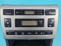 Konsola panel nawiewu Toyota Corolla E12 55411-1A240
