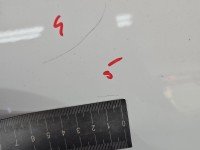 Drzwi przód prawe Toyota Avensis III T27 5d biały 040