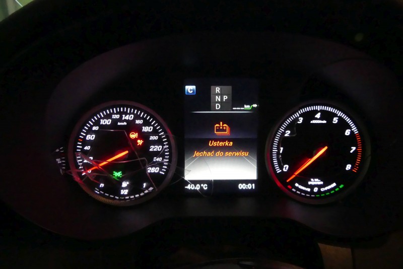 Licznik MERCEDES GLC coupe X253 15- 2.0 T A2059005536, A2059012415, A2059048800 EUROPA