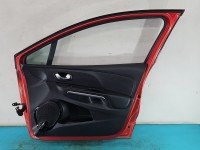 DRZWI PRZÓD PRAWE PASAŻERA Renault Clio IV 12-20 5d bordowy TENNP