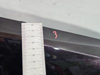 Błotnik przód prawy Nissan Qashqai I J10 06-13 czarny GAB - NIGHTSHADE