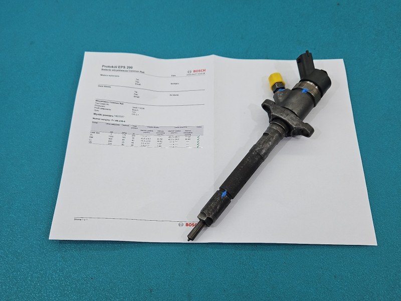 TESTOWANY Wtryskiwacz Peugeot Partner I 0445110239 1.6 hdi TESTOWANY Wtryskiwacz Peugeot Partner I 0445110239 1.6 hdi