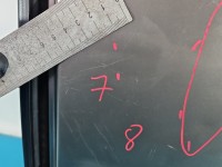 Drzwi tył prawe Citroen Nemo HB 5d beżowy KCH