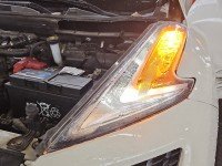 Reflektor lewy lampa przód Nissan Juke I F15 10-19 EUROPA