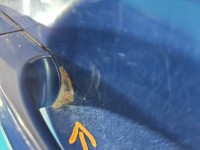 Drzwi tył prawe Vw Touran I HB 5d granatowy LL5M