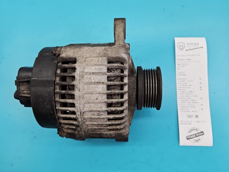 TEST Alternator Fiat Marea 63321418 2.4 TD