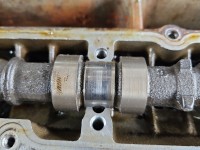 Głowica 8A6G6090AA Ford Fiesta Mk7 1.2 16V 82KM