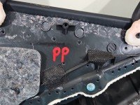 Tapicerka drzwi przód prawa boczek Lexus IS III 14-25 67763-X7200