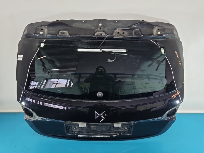 Klapa tył Citroen DS4 11-15 HB 5d czarny KTV