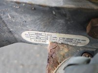 Hak holowniczy Ford Focus Mk2