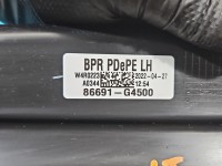 Osłona ZAŚLEPKA PLASTIK Hyundai I30 III 16- 86691-G4500, 86695-G4500