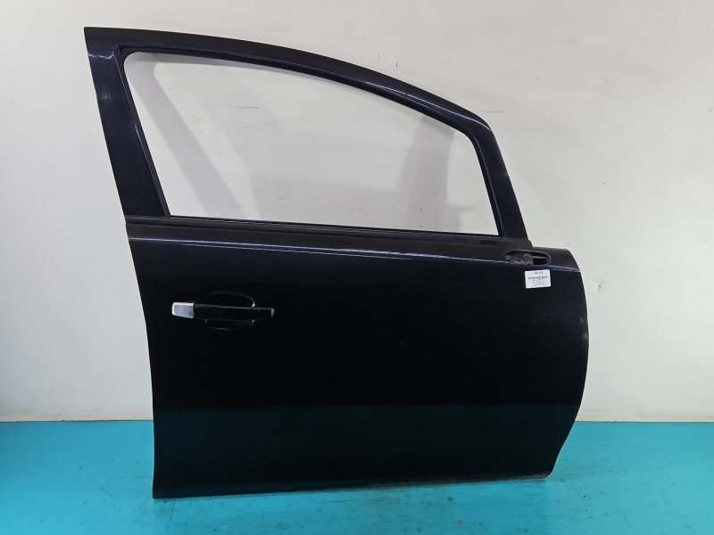Drzwi przód prawe Opel Corsa D 5d czarny 2HU Drzwi przód prawe Opel Corsa D 5d czarny 2HU