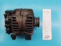 TEST Alternator Opel Corsa C 24437120, 0124415023 1.0 12V