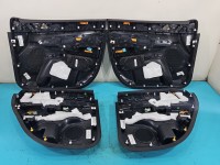 Fotele komplet kanapa Jeep Grand Cherokee IV WK2