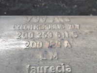 Tłumik WYDECH Skoda Scala 2019- 2Q0253611S, 2Q0253211AF 1.0 tsi