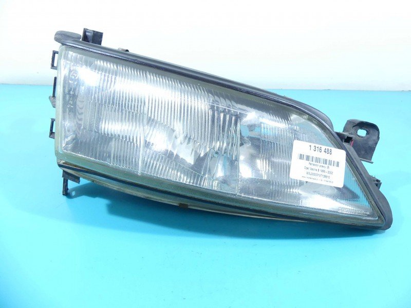 Reflektor prawy lampa przód Opel Vectra B EUROPA