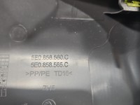 Listwa listwy dekory dekor deski Skoda Superb III eu