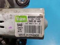 Silniczek Silnik wycieraczki tył Alfa romeo Giulietta 50509441, W00001490 HB