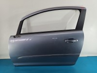 DRZWI PRZÓD LEWE KIEROWCY Opel Corsa D 3d