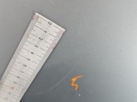 Maska przednia Mercedes W203 srebrny