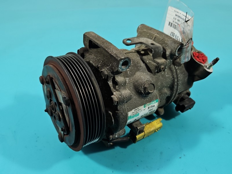 Sprężarka klimatyzacji kompresor 9671216280 Citroen C3 II 09-16 1.6 hdi