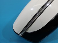 Lusterko prawe BMW G30 elektryczny, Europejska, Kod lakieru: 300, 5pin. Rysy, odpryski lakieru europa