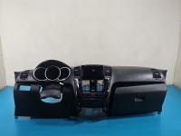 Deska rozdzielcza airbag pasażera kokpit Kia Venga