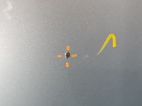 Maska przednia Citroen C3 Picasso 08-17 srebrny EZRC