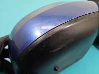 Lusterko prawe Dacia Sandero II 12-20 granatowy TERPK EUROPA / LAKIER: granatowy TERPK / 7 pin / rysy na obudowie europa