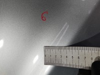 Maska przednia Mercedes CLS II C218 W218 218 srebrny 775