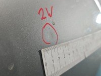 Drzwi tył lewe Nissan Qashqai I J10 06-13 HB 5d srebrny KYO