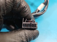 Lusterko lewe pin AUDI A4 B8 kombi 5d kolor Ly9b europa