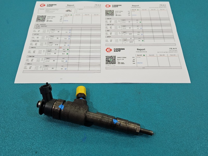 TESTOWANY Wtryskiwacz 0445110566 Citroen C4 Picasso II 13-19 1.6 hdi 109KM