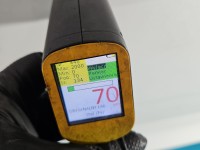 DRZWI PRZÓD PRAWE PASAŻERA Kia Stinger 5d SNOW WHITE PEARL