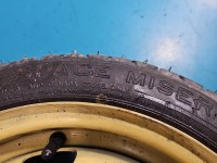 Koło zapasowe 14" dojazdowe dojazdówka Toyota Yaris I Rozstaw śrub: 4x98, Dunlop, IMPRK1613685, 4x100 R14 4X100 ET45...