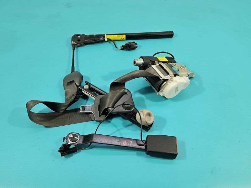 Pas bezpieczeństwa przód lewy kierowcy Renault Clio III 34042796, 34049828B, 34052520 EU