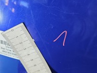 Klapa tył Smart Fortwo I 98-07 HB 3d