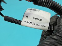 Wiązka zderzaka przód Peugeot 308 II T9 Instalacja pdc 9804293580A, 0263013215