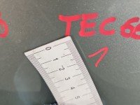Drzwi tył prawe Renault Kangoo II HB 5d beżowy TEC66