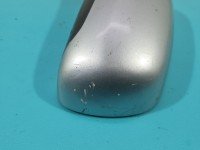 Lusterko lewe pin Audi A3 8L HB srebrny 3d europa