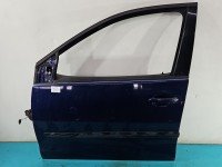 DRZWI PRZÓD LEWE KIEROWCY Vw Polo IV 9N 5d granatowy LB5N