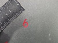 Błotnik przód lewy Vw Golf V beżowy LD1W