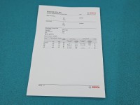 Wtryskiwacz listwa wtryskowa 0445110083 Fiat 500 07-20 1.3 jtd 75KM