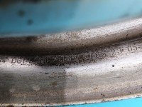 Felga stalowa 16" Opel Movano III Szerokość felgi: 6.5", Rozstaw śrub: 5x130, Odsadzenie (ET): 66, Producent felg: OPEL, R16...